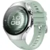 Image de HUAWEI WATCH 5 42mm Vert / Bracelet Fluoroélastomère / X-TAP / Appels eSIM / GPS / ECG / Bluetooth 5.2 / Montre connectée / Fonctionne avec iOS et Android