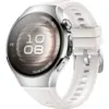Image de HUAWEI WATCH 5 42mm Blanc / Bracelet Composite / X-TAP / Appels eSIM / GPS / ECG / Bluetooth 5.2 / Montre connectée / Fonctionne avec iOS et Android