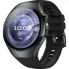 Image de HUAWEI WATCH 5 46mm Noir / Bracelet Fluoroélastomère / X-TAP / Appels eSIM / GPS / ECG / Bluetooth 5.2 / Montre connectée / Fonctionne avec iOS et Android