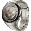 Image de HUAWEI WATCH 5 46mm Argent / Bracelet Titane / Titane de qualité aérospatiale / X-TAP / Appels eSIM / GPS / ECG / Bluetooth 5.2 / Montre connectée / Fonctionne avec iOS et Android