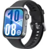 Image de HUAWEI WATCH FIT 4 / Noir / Bracelet Fluoroélastomère / GPS / Bluetooth 5.2 / Montre connectée / Fonctionne avec iOS et Android