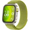 Image de HUAWEI WATCH FIT 4 Pro / Vert / Bracelet Nylon / Titane et verre saphir / GPS / ECG / Bluetooth 5.2 / Montre connectée / Fonctionne avec iOS et Android