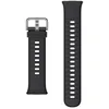 Image de Bracelet HUAWEI WATCH FIT 4 en fluoroélastomère noir, 20 mm, compatible avec la montre connectée HUAWEI WATCH FIT 4 et WATCH FIT 4 Pro