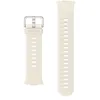 Image de Bracelet HUAWEI WATCH FIT 4 en fluoroélastomère blanc, 20 mm, compatible avec la montre connectée HUAWEI WATCH FIT 4 et WATCH FIT 4 Pro