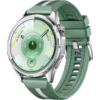 Image de HUAWEI WATCH GT 6 46mm / Bracelet tissé vert / Autonomie jusqu'à 21 jours / Suivi GPS précis / Montre connectée / Fonctionne avec iOS et Android