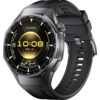 Image de HUAWEI WATCH GT 6 Pro 46mm / Boîtier en alliage de titane / Bracelet en fluoroélastomère noir / Autonomie jusqu'à 21 jours / Suivi GPS précis / ECG / Montre connectée / Fonctionne avec iOS et Android