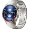 Image de HUAWEI WATCH GT 6 Pro 46mm / Boîtier en alliage de titane / Bracelet en titane / Autonomie jusqu'à 21 jours / Suivi GPS précis / ECG / Montre connectée / Fonctionne avec iOS et Android