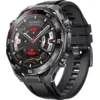 Image de HUAWEI WATCH Ultimate 2 48.5mm / Métal liquide à base de zirconium / Bracelet en fluoroélastomère noir / Appels eSIM / GPS / ECG / Montre connectée / Fonctionne avec iOS et Android