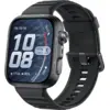 Image de HUAWEI WATCH FIT 5 Pro / Noir / Bracelet Fluoroélastomère / Titane et verre saphir / GPS / ECG / Bluetooth 6.0 / Montre connectée / Fonctionne avec iOS et Android