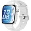 Image de HUAWEI WATCH FIT 5 Pro / Blanc / Bracelet Fluoroélastomère / Titane et verre saphir / GPS / ECG / Bluetooth 6.0 / Montre connectée / Fonctionne avec iOS et Android