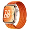 Image de HUAWEI Watch FIT 5 Pro Montre connectée, GPS, ECG, Écran AMOLED de 1,92'', Verre Saphir, Grande autonomie, Résistance à l'eau 5 ATM, NFC, Suivi Sportif & santé, Fonctionne avec iOS & Android, Orange