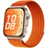 Image de HUAWEI WATCH FIT 5 Pro / Orange / Bracelet Nylon / Titane et verre saphir / GPS / ECG / Bluetooth 6.0 / Montre connectée / Fonctionne avec iOS et Android