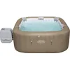 Image de Bestway Spa Gonflable carré Lay-Z-Spa Palma Hydrojet Pro 5-7 Places