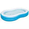 Image de Bestway Big Lagoon Octagon Piscine familiale gonflable - 262 x 157 x 46 cm