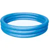 Image de Bestway 51026 Piscine Pataugeoire Gonflable Ronde 3 Boudins 152 X 30 cm, 3 Couleurs Assorties