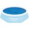 Image de Bestway 58060 Bâche Solaire Diamètre 210 cm pour Piscine Hors Sol Fast Set  Ronde Diamètre 244 cm