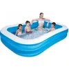 Image de Bestway Piscine, Bleu, 211 x 132 x 46 cm