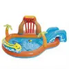 Image de Bestway Lava Lagoon Aire de jeux aquatique gonflable - 265 x 265 x 104 cm