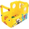 Image de Bestway Piscine Gonflable Avec Des Balles Fisher Price Lil´learner School Bus 137x96x96 Cm