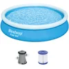 Image de Bestway Fisher-Price château gonfable 366 x 76 cm Bleu