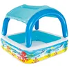 Image de Bestway Piscine de jeu avec auvent bleu 140x140x114 cm 52192