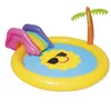 Image de Bestway - Aire de Jeux pataugeoire Sunny Island 237 x 201 x 104 cm avec Toboggan et arroseur, 53071