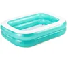 Image de Bestway 54005 Piscine Gonflable Familiale Translucide 200x146x48 cm