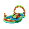 Image de Bestway Aire de jeux aquatique gonflable Friendly Wood - 295 x 199 x 130 cm