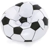 Image de Bestway Fauteuil gonflable en forme de ballon de football pour enfants - 114 x 112 x 71 cm