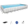 Image de 31'4" x 16' x 52"/9.56m x 4.88m x 1.32m Rectangular Pool Set