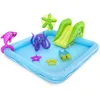 Image de Bestway® 7'10" x 6'9" x 34"/2.39m x 2.06m x 86cm Fantastic Aquarium Play Center
