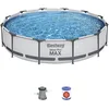 Image de BESTWAY Piscine autoportante Ronde Fast Set 366 x 76 cm avec Filtration