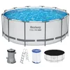 Image de Bestway Ensemble de piscine Steel Pro MAX Rond 366x122 cm