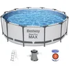 Image de Bestway Steel Pro Max Kit Piscine Hors Sol 3,66 x 1,00 m