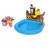 Image de Bestway Ships Ahoi Aire de jeux aquatique gonflable - 140 x 130 x 104 cm