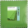 Image de Bestway Lot de 9 dalles de protection de sol pour piscine prédécoupées - 78 x 78 cm