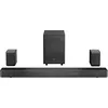 Image de Hisense AX5120G   Barre de Son 5.1.2 Dolby Atmos, 420W, avec Caisson de Basses sans Fil et 2 Enceintes Arrière sans Fil, Son Surround 3D, HDMI eARC, Bluetooth, Modes Audio (Jeu, Film...)