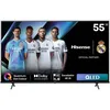 Image de Hisense Smart TV 55 Pouces 55E7NQ QLED 4K UHD Téléviseur, Dolby Vision Atmos, Mode Sport IA MEMC, HDR, VIDAA avec Youtube, Netflix, Disney+, Canal +, Commande vocale Alexa