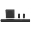 Image de Hisense Barre de Son HS5100-5.1 avec Caisson de Basses sans Fil de 16,5 cm, Puissance Audio maximale de 540 W, Bluetooth sans Fil 5.3, alimenté par DTS Virtual:X, HDMI Arc/Optical/AUX/USB