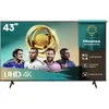 Image de Hisense 43 inch 43A6Q 4K UHD Dolby Vision HDR VIDAA Smart TV with Youtube, Netflix, Disney+, Channel + (2025 Model)