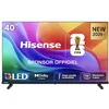 Image de Hisense 40A5S - TV 2026 LED 40" (102 cm) Full HD, Smart TV VIDAA U7.6, Port USB-C, Dolby Audio & DTS HD, Bluetooth, WiFi, Noir
