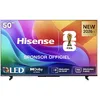 Image de Hisense 50A5S - TV LED 50" (127 cm) Full HD, Smart TV VIDAA U7.6, Port USB-C (Mobile to TV), Dolby Audio & DTS HD, Bluetooth, WiFi, Noir