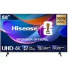 Image de Hisense 58A6S - TV 2026 4K UHD 58" (146 cm), Smart TV HomeOS U9.5, Dolby Vision HDR, Game Mode Plus (VRR 60Hz), DTS Virtual:X, Alexa Intégrée, Noir