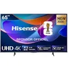 Image de Hisense 65A6S - TV 2026 4K UHD 65" (164 cm), Smart TV HomeOS U9.5, Dolby Vision HDR, Game Mode Plus (VRR 60Hz), DTS Virtual:X, Alexa Intégrée, Noir