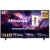 Image de Hisense 55E7S Pro - TV QLED 55" (139 cm), 4K UHD, 144Hz Natif, Dolby Vision IQ & Atmos, HDMI 2.1, FreeSync Premium, Smart TV VIDAA U9.5, Contrôle Vocal Alexa Intégré, Modèle 2026