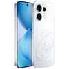 Image de OPPO Reno16 Pro Smartphone 5G 512 Go 12 Go - Blanc Pop - Téléphone Intelligent Haut de Gamme avec Mémoire Massive