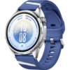 Image de HUAWEI WATCH GT 7 46mm / Bracelet EasyCross en fluoroélastomère bleu / Autonomie jusqu'à 21 jours / GPS / Montre connectée / Fonctionne avec iOS et Android