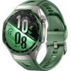 Image de HUAWEI WATCH GT 7 Pro 46mm / Boîtier en alliage de titane / Bracelet EasyCross en fluoroélastomère vert / Autonomie jusqu'à 21 jours / GPS / ECG / Montre connectée / Fonctionne avec iOS et Android