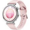 Image de HUAWEI WATCH GT 7 41mm / Bracelet EasyCross en fluoroélastomère rose / Autonomie jusqu'à 14 jours / Suivi GPS précis / Montre connectée / Fonctionne avec iOS et Android
