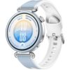 Image de HUAWEI WATCH GT 7 41mm / Bracelet EasyCross en fluoroélastomère bleu / Autonomie jusqu'à 14 jours / Suivi GPS précis / Montre connectée / Fonctionne avec iOS et Android